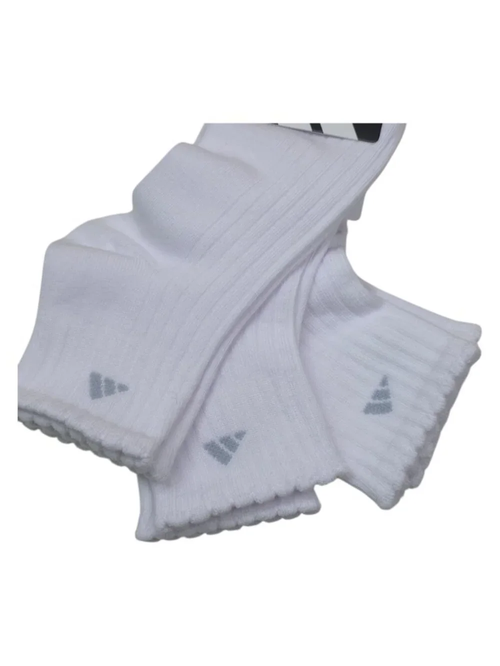 Adidas Womens Superlite ClimaCool Quarter Socks 3pk Lightweight Moisture-Wicking